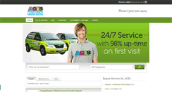 Desktop Screenshot of largeformatservice.com